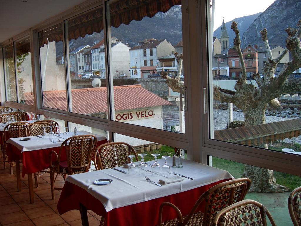 Logis Hotel Restaurant De La Poste Tarascon-sur-Ariège Zewnętrze zdjęcie