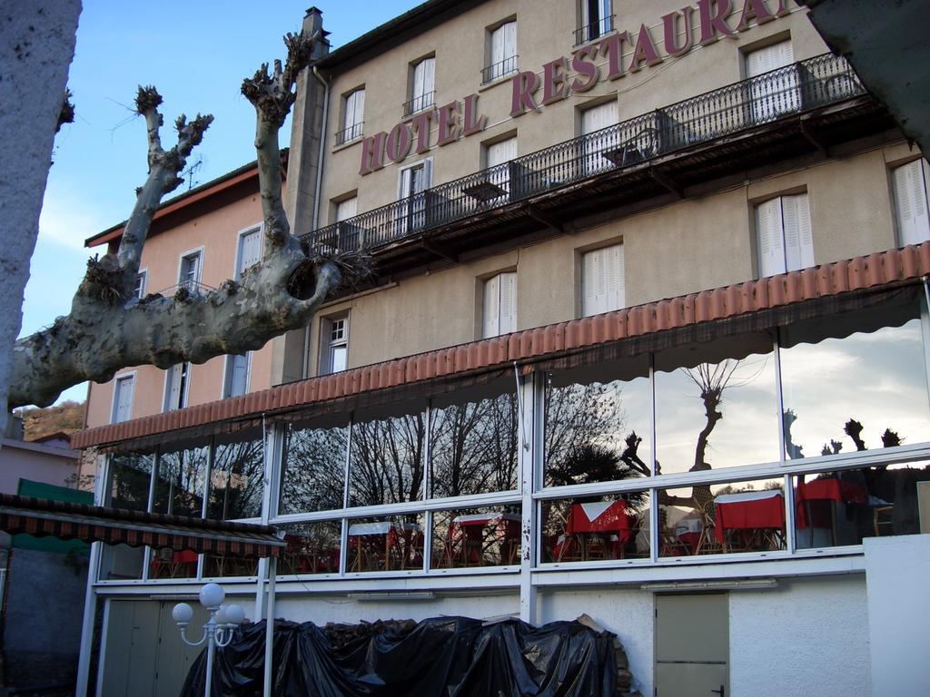 Logis Hotel Restaurant De La Poste Tarascon-sur-Ariège Zewnętrze zdjęcie