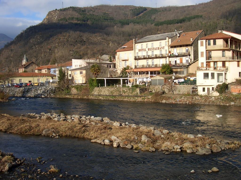 Logis Hotel Restaurant De La Poste Tarascon-sur-Ariège Pokój zdjęcie