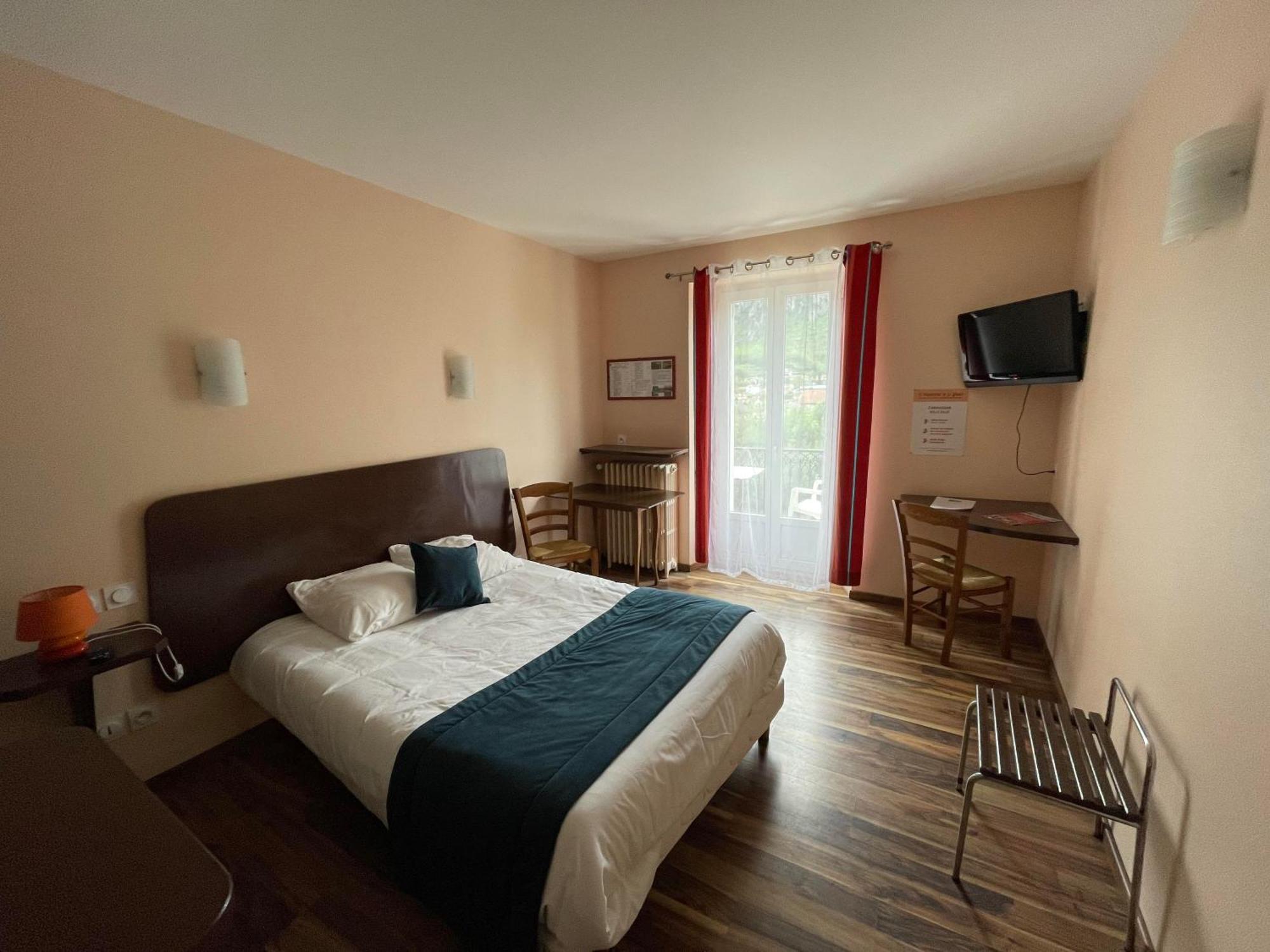 Logis Hotel Restaurant De La Poste Tarascon-sur-Ariège Zewnętrze zdjęcie