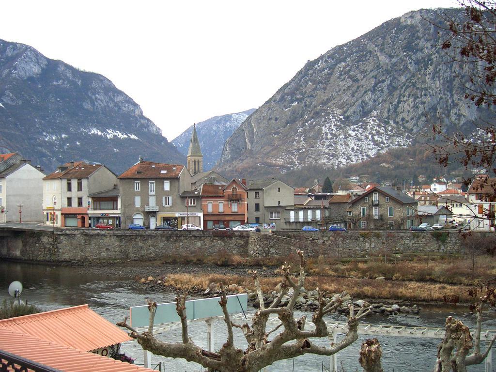Logis Hotel Restaurant De La Poste Tarascon-sur-Ariège Zewnętrze zdjęcie