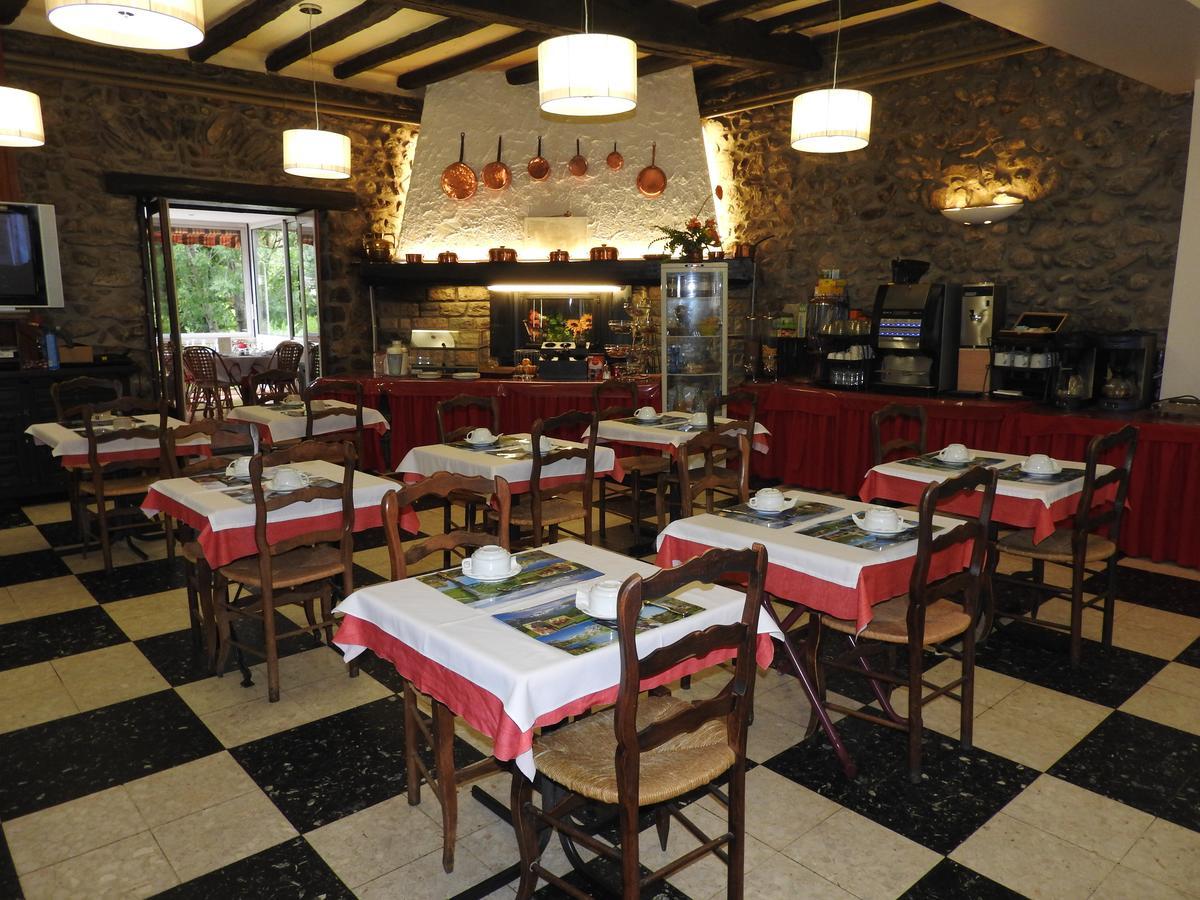 Logis Hotel Restaurant De La Poste Tarascon-sur-Ariège Zewnętrze zdjęcie