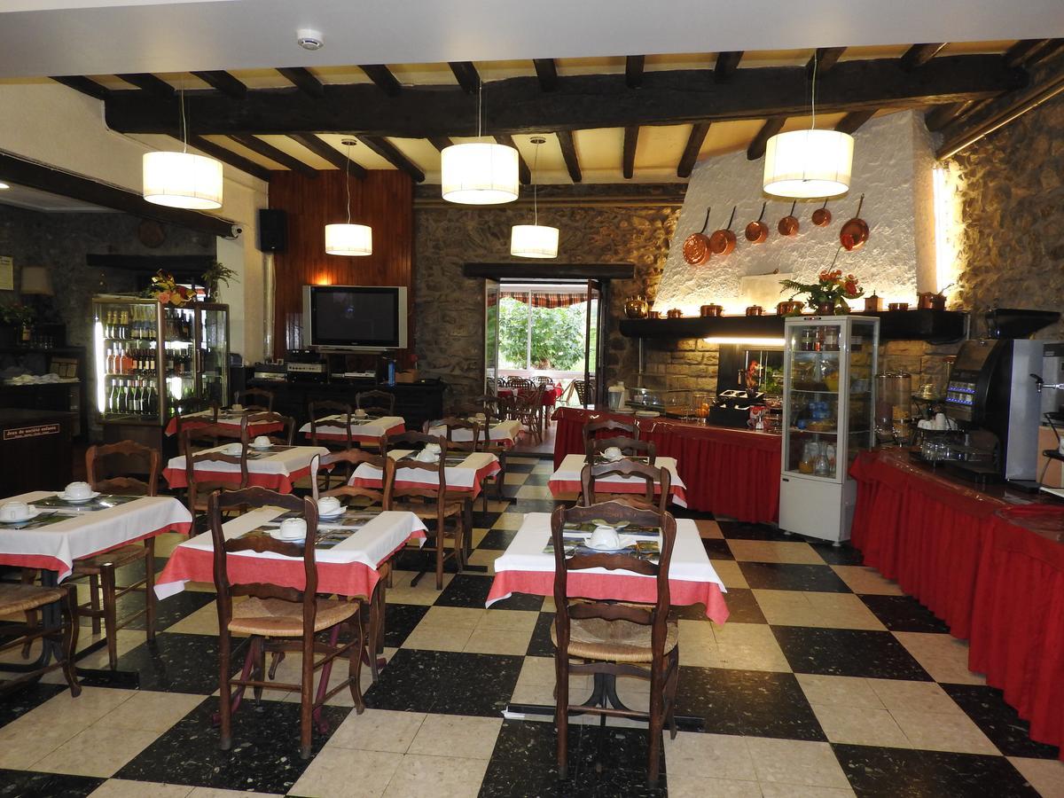 Logis Hotel Restaurant De La Poste Tarascon-sur-Ariège Zewnętrze zdjęcie